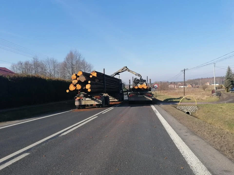 Droga krajowa nr 9 w Hadykówce całkowicie zablokowana. Sprawdź objazdy [MAPA - AKTUALIZACJA] - Zdjęcie główne