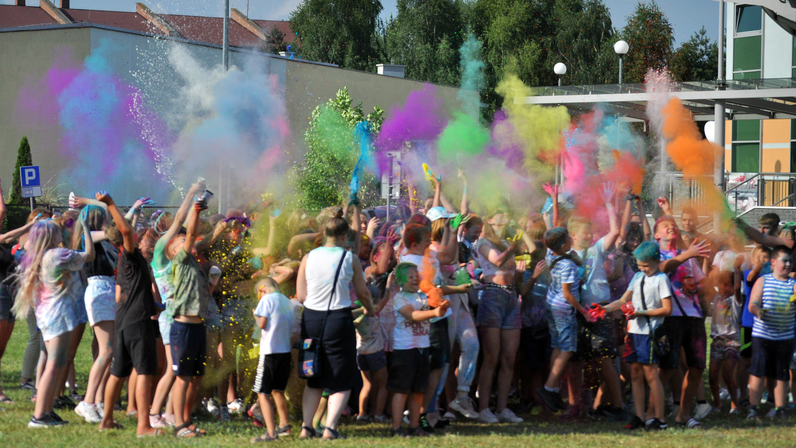 Święto Kolorów w Kolbuszowej