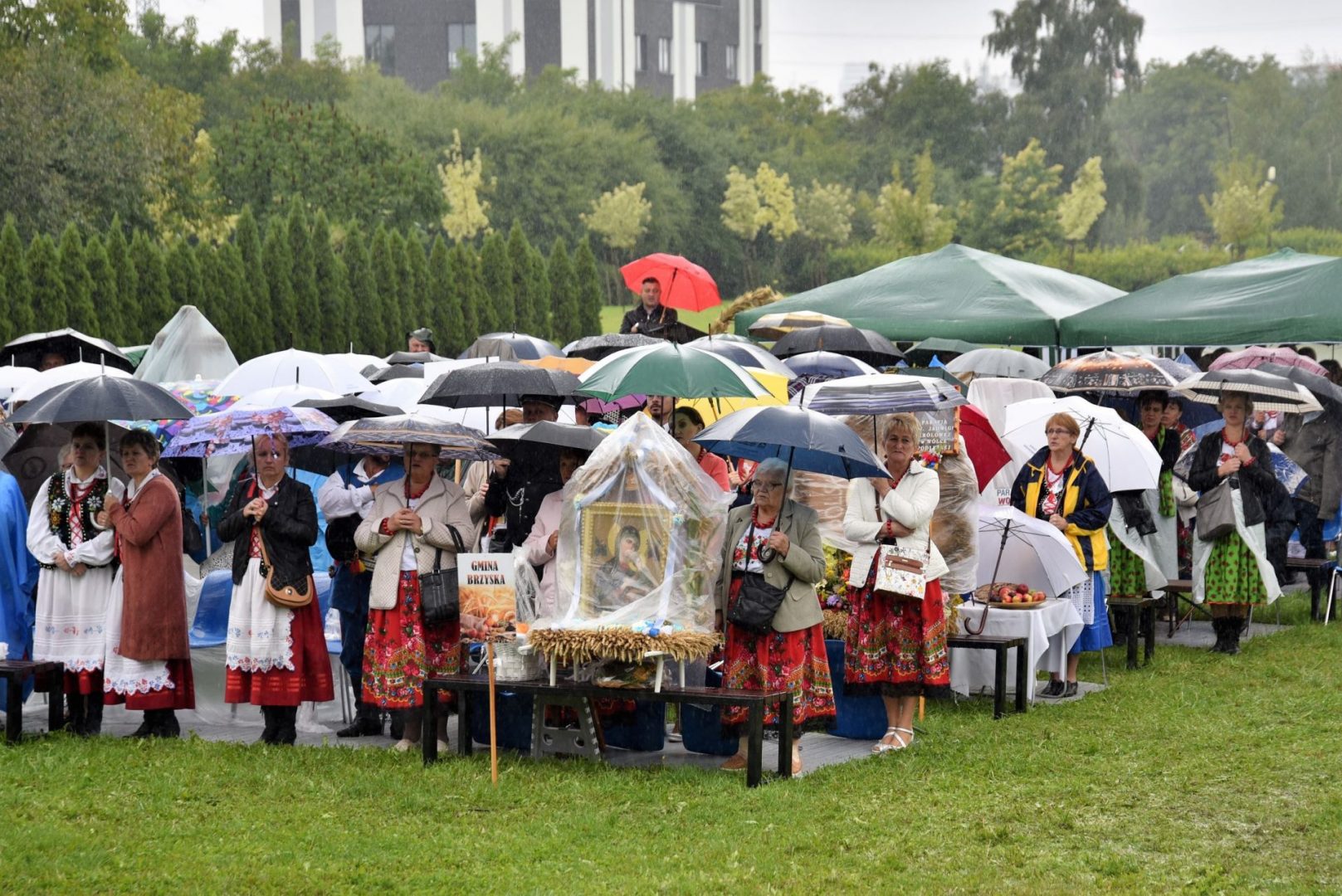 Dożynki w diecezji rzeszowskiej