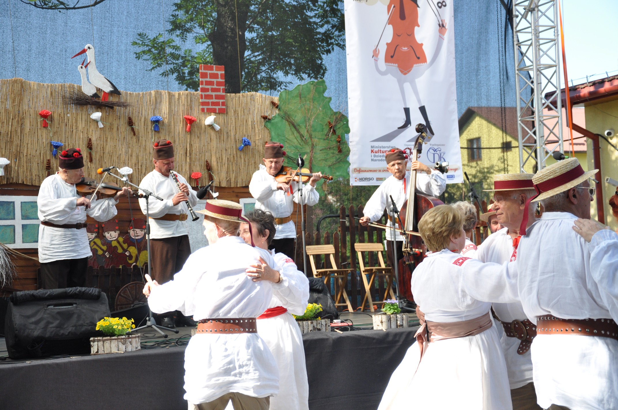 Gmina Kolbuszowa. Kapela Jurka Wrony zdobyła pierwsze miejsce na Ogólnopolskim Festiwalu Kapel i Śpiewaków w Kazimierzu Dolnym - Zdjęcie główne