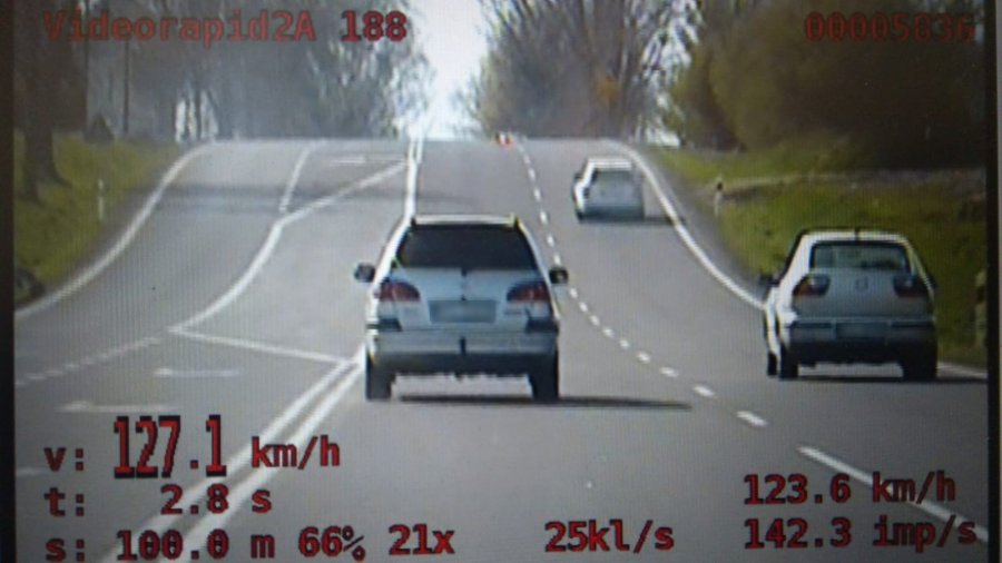 Z PODKARPACIA. Miał ponad promil i 127 km/h na liczniku  - Zdjęcie główne