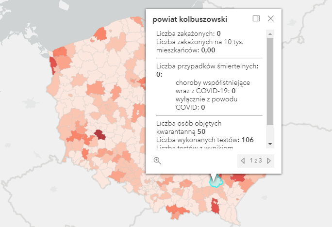 Raport zakażeń Covid-19. Dane z kraju i Podkarpacia [niedziela - 19 września]  - Zdjęcie główne