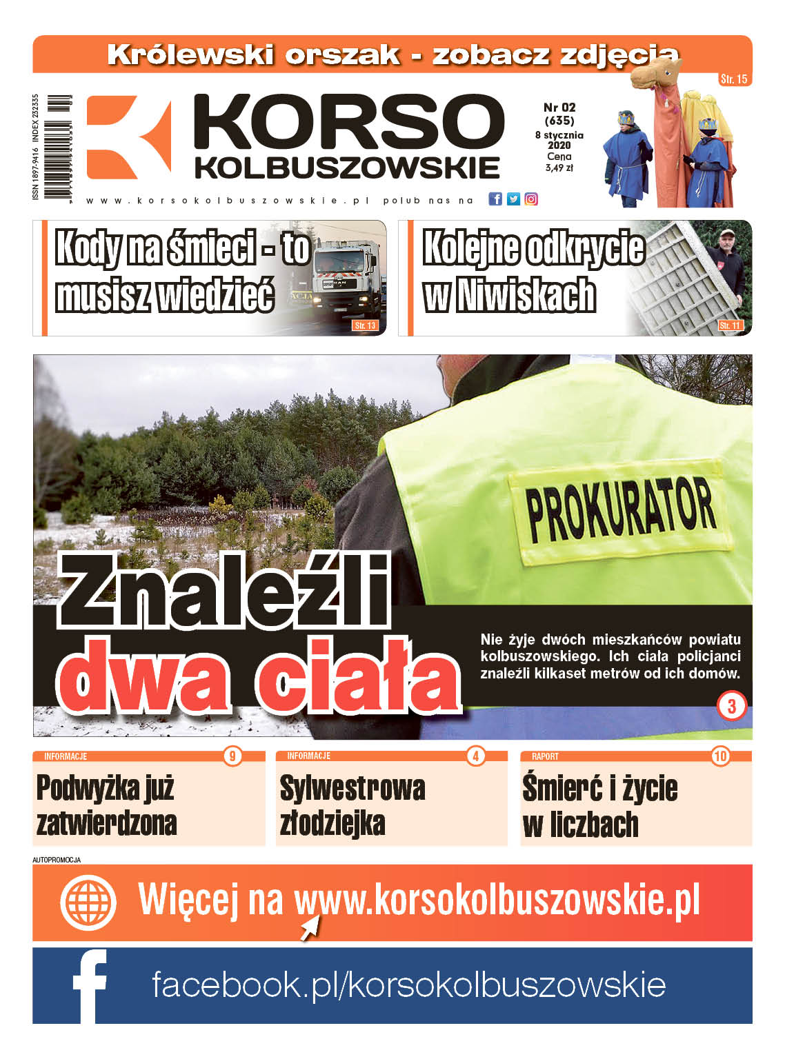 Korso Kolbuszowskie - nr 2/2020 - Zdjęcie główne