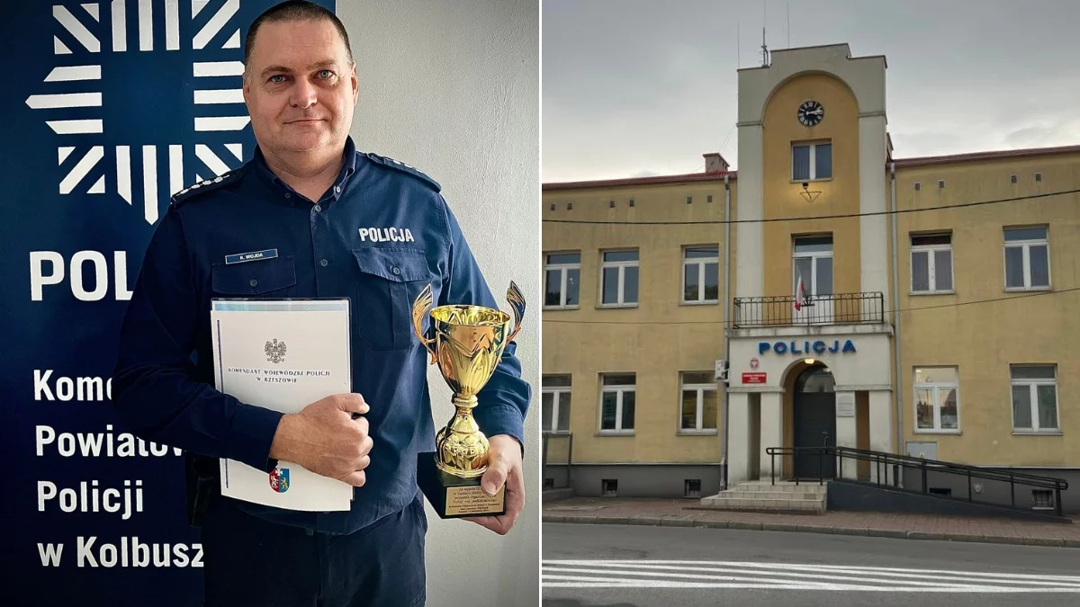 Kolbuszowski policjant na podium wojewódzkiego turnieju dyżurnych [ZDJĘCIA] - Zdjęcie główne