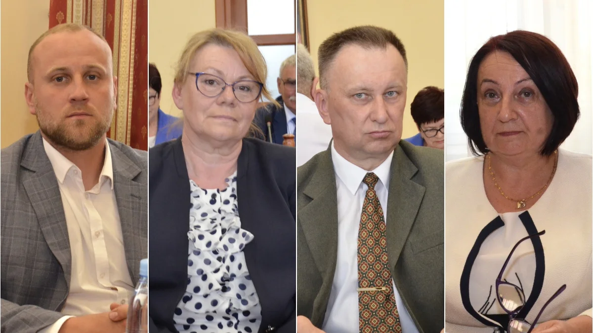 Rada Gminy Majdan Królewski po nowemu. Większość bez zmian, ale są też nowe nazwiska [ZDJĘCIA] - Zdjęcie główne