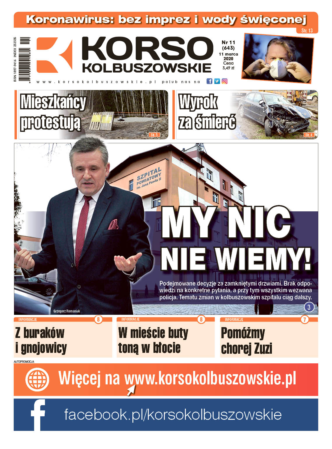 Korso Kolbuszowskie - nr 11/2020 - Zdjęcie główne