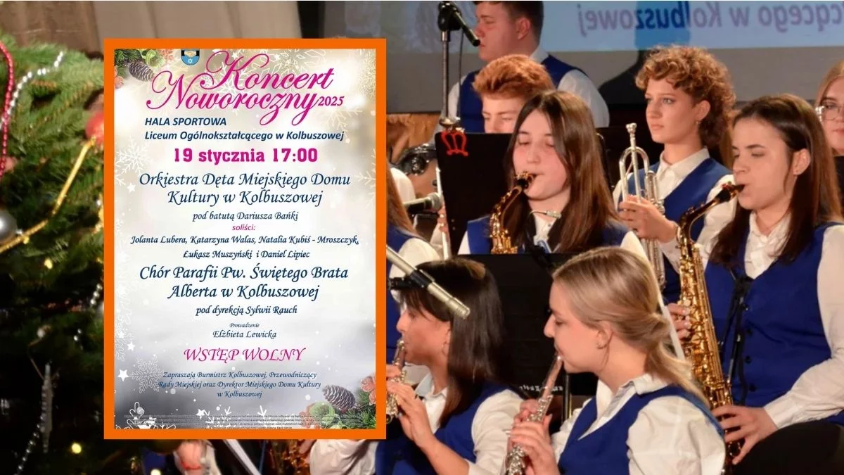 Koncert Noworoczny 2025 w Kolbuszowej. Przed nami wyjątkowe widowisko [PLAKAT - ZDJĘCIA] - Zdjęcie główne