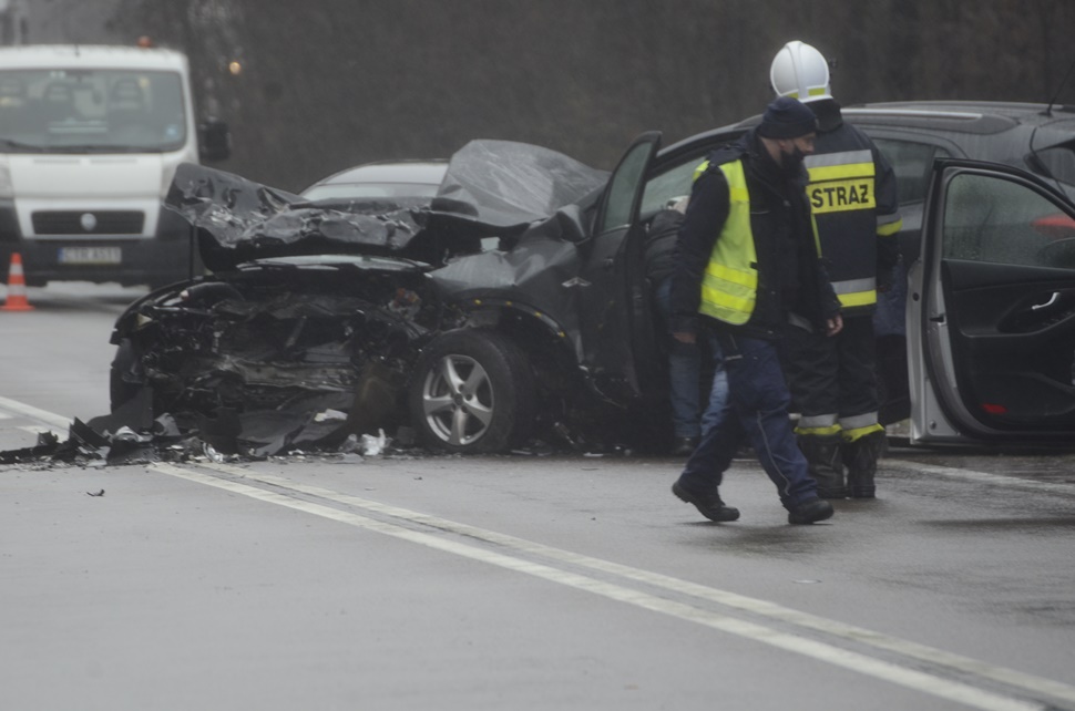 Wypadek Mielec - Kolbuszowa