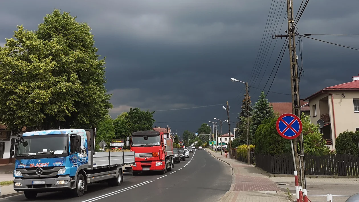 Pogoda Kolbuszowa. Burze z gradem nadciągają nad powiat kolbuszowski. Przed nami też wysokie temperatury - Zdjęcie główne