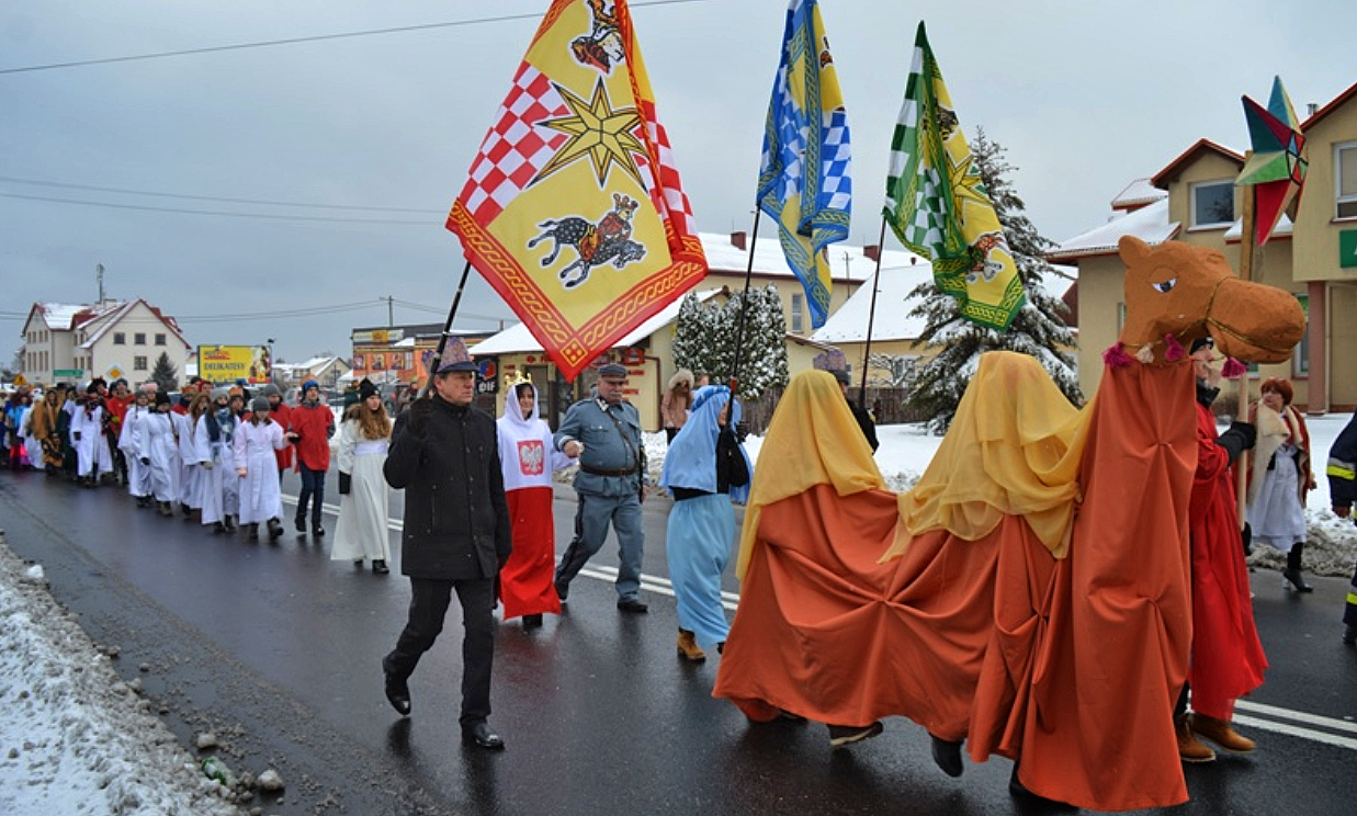 Orszak Trzech Króli przejdzie ulicami Majdanu  - Zdjęcie główne