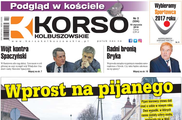 Korso Kolbuszowskie nr 2/2018 - Zdjęcie główne