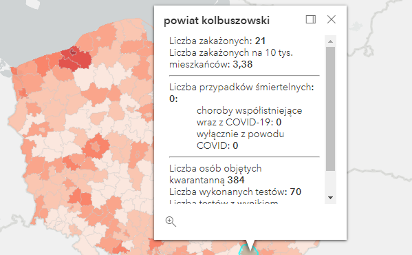 21 zakażeń w powiecie kolbuszowskim. Ile zakażeń w kraju? [piątek - 12 listopada] - Zdjęcie główne