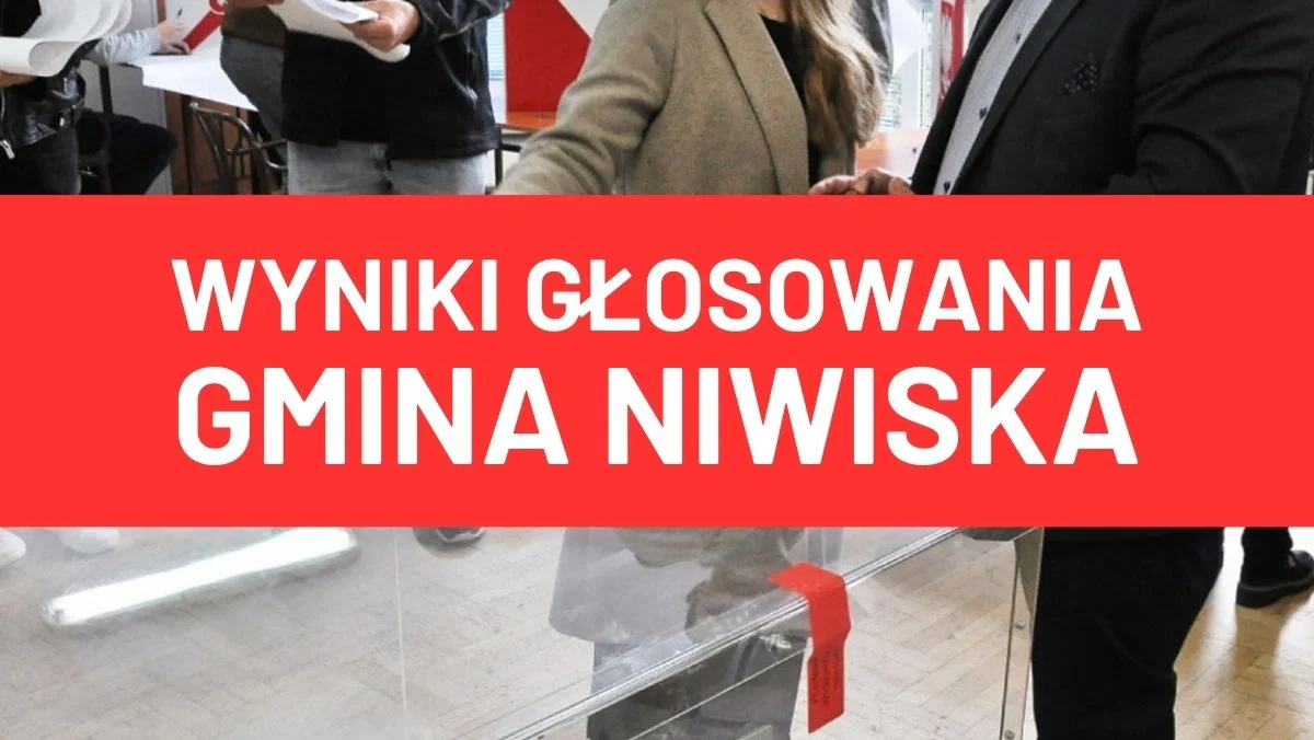 W gminie Niwiska PiS zebrał najwięcej głosów w wyborach 2023. Na drugim miejscu Konfederacja, kto na trzecim? - Zdjęcie główne