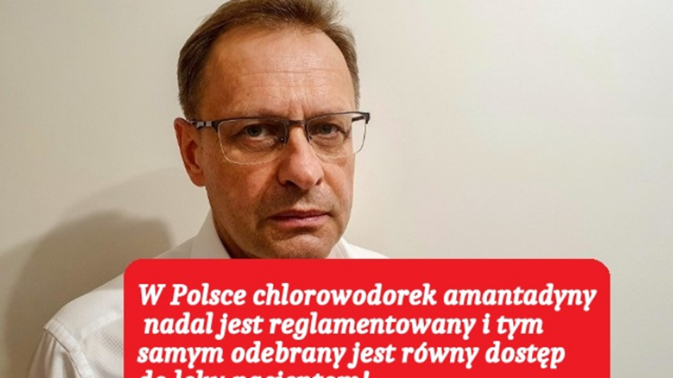 Dr Bodnar z Podkarpacie ma dosyć! Czy to koniec leczenia amantadyną? - Zdjęcie główne