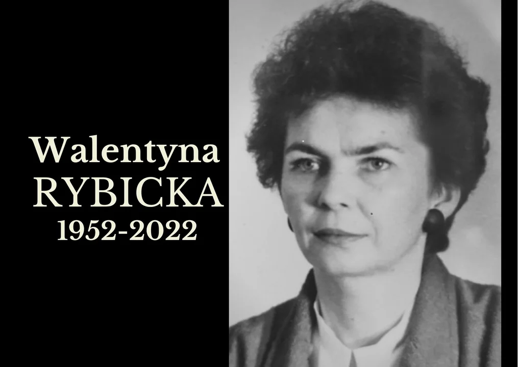 Zmarła Walentyna Rybicka, wieloletnia nauczycielka z kolbuszowskiego liceum  - Zdjęcie główne