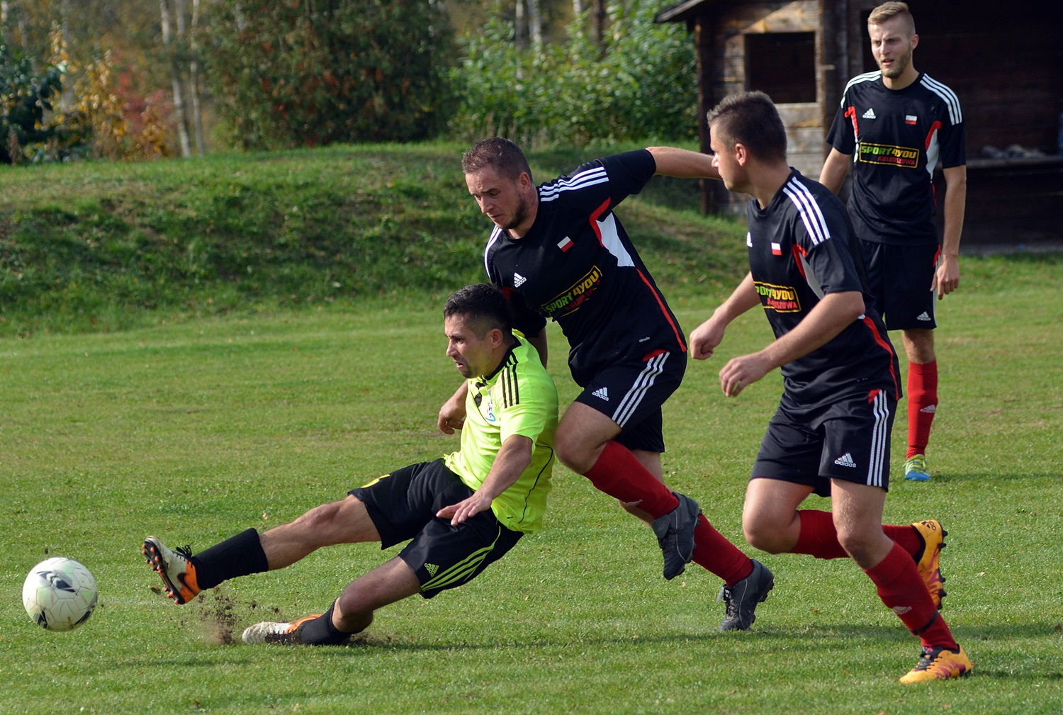 Florian Ostrowy Tuszowskie - Kolbuszowianka 2:2 [ZDJĘCIA] - Zdjęcie główne