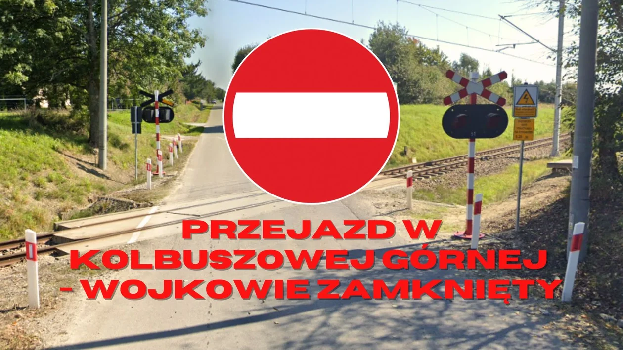 Przejazd kolejowy w Kolbuszowej Górnej - Wojkowie zamknięty. Utrudnienia w ruchu potrwają kilkanaście dni [OBJAZDY] - Zdjęcie główne