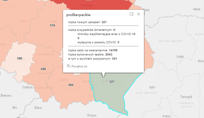 50 testów i nowe zakażenia Covid-19 w powiecie kolbuszowskim [poniedziałek - 8 listopada] - Zdjęcie główne