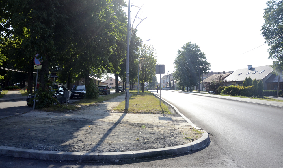 Raniżowianie protestują przeciwko budowie parkingu i wycince drzew w centrum  - Zdjęcie główne