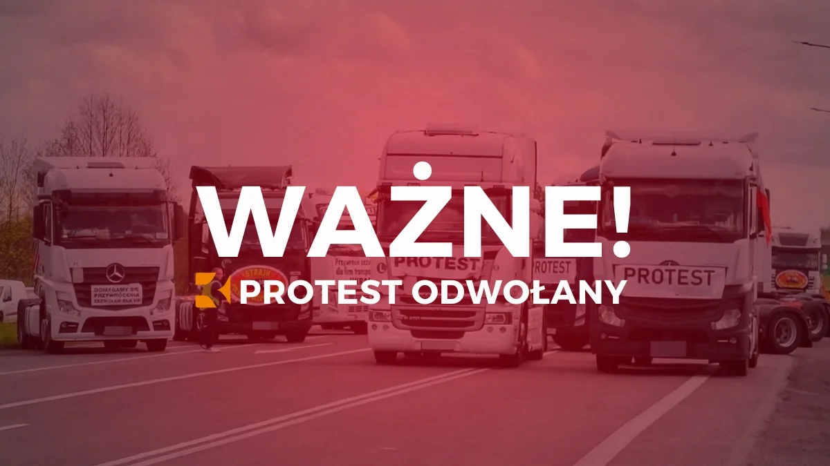 Protest przewoźników na drodze krajowej nr 9 w Widełce odwołany. Wiemy, jaki jest powód - Zdjęcie główne