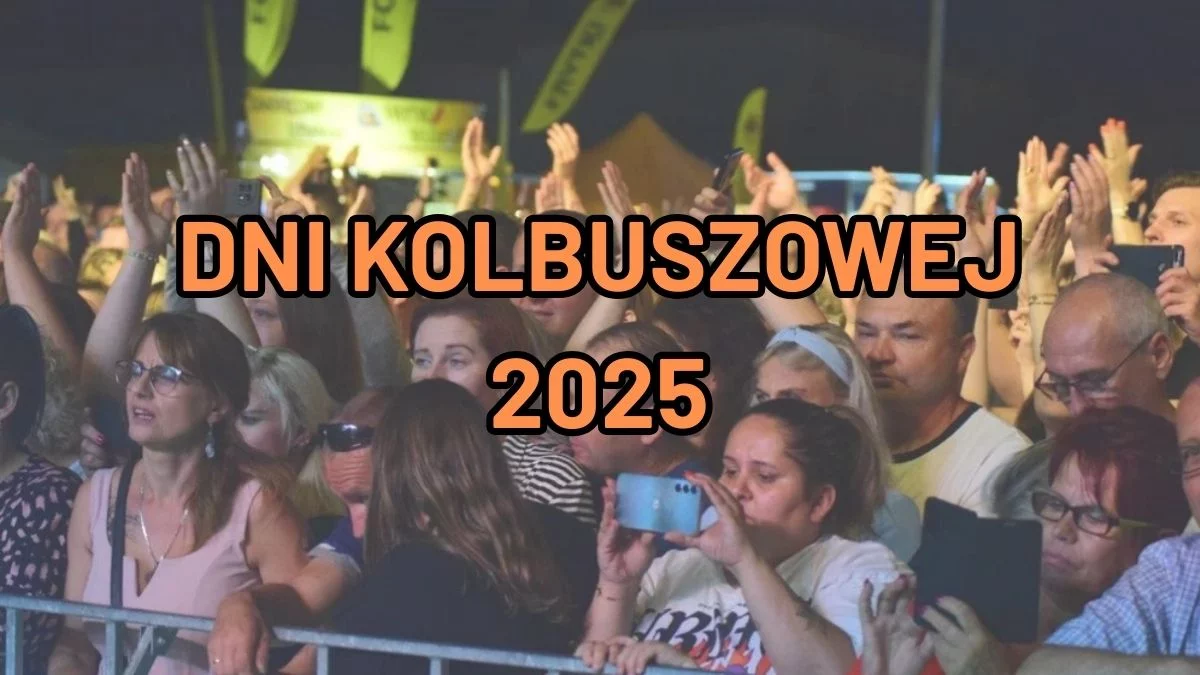 Dni Kolbuszowej 2025. Znamy gwiazdę, datę i miejsce. Na scenie Organek! - Zdjęcie główne