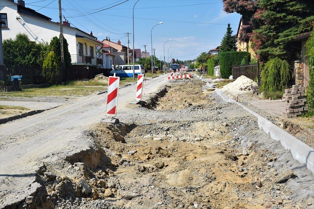 Kolbuszowa. Trwa przebudowa sieci kanalizacyjnej  - Zdjęcie główne