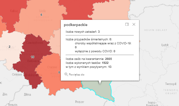 Nowy raport dotyczący zakażeń [czwartek - 1 lipca] - Zdjęcie główne