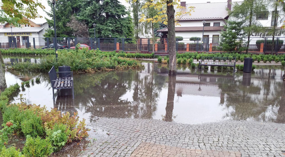 Uchronić miasto przed wodą - Zdjęcie główne