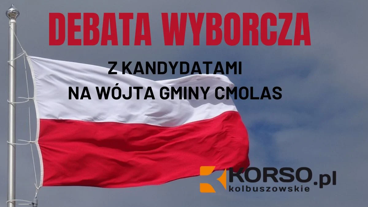 Zapraszamy na debatę wyborczą z kandydatami na wójta gminy Cmolas - Zdjęcie główne