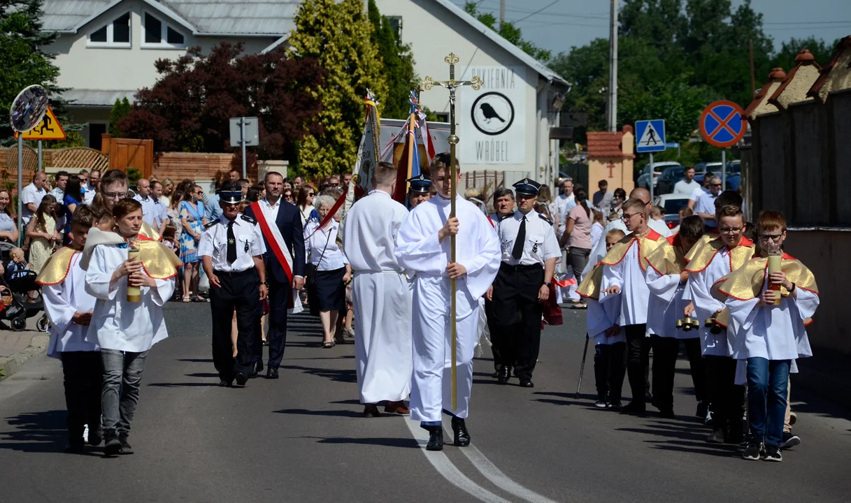 Boże Ciało 2022 - Kolegiata Kolbuszowa