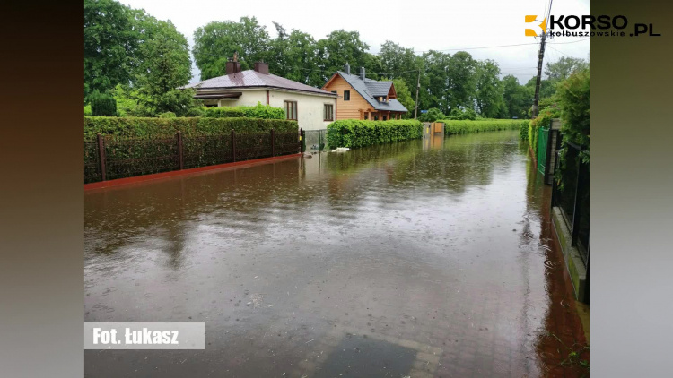  Alarm powodziowy w powiecie kolbuszowskim - zdjęcia i nagrania internautów |WIDEO| - Zdjęcie główne