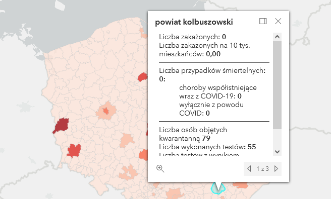 Zakażenia Covid-19 w kraju i na Podkarpaciu [poniedziałek - 19 lipca] - Zdjęcie główne