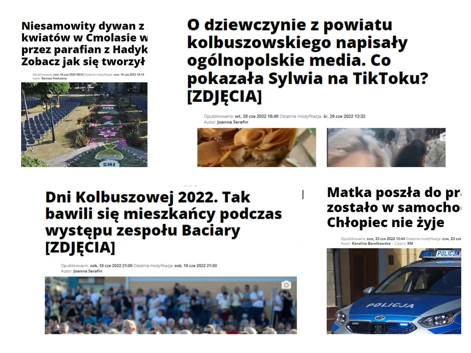 Te wiadomości z Kolbuszowej i okolic najchętniej czytali nasi Czytelnicy w czerwcu [RANKING] - Zdjęcie główne