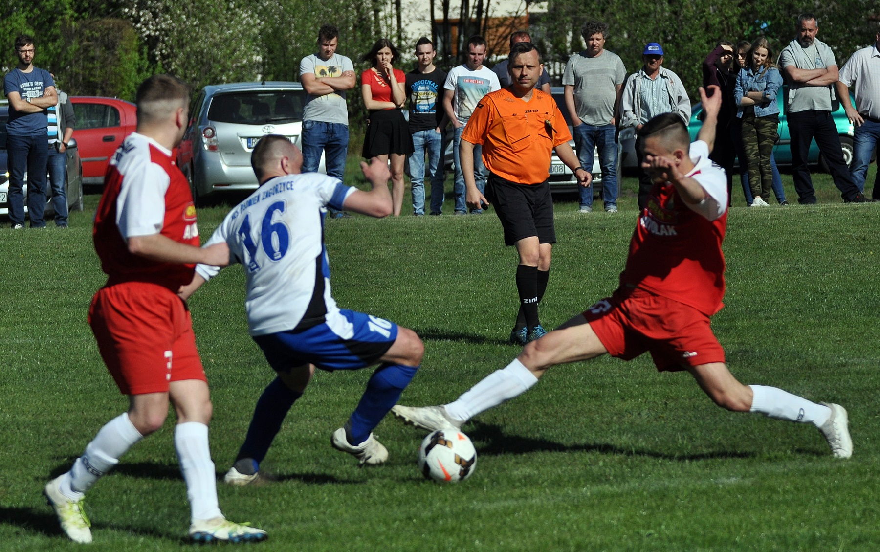 Huragan Przedbórz - Płomień Zagorzyce 3:2 [ZDJĘCIA] - Zdjęcie główne