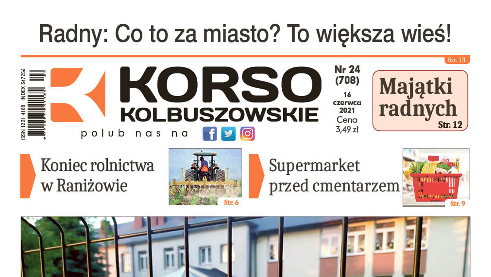 Nowy numer Korso Kolbuszowskie 24/2021 - Zdjęcie główne