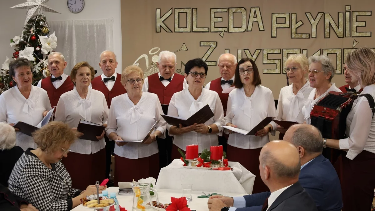 Wspólne kolędowanie w Domu Seniora nad Nilem w Kolbuszowej [ZDJĘCIA - WIDEO] - Zdjęcie główne