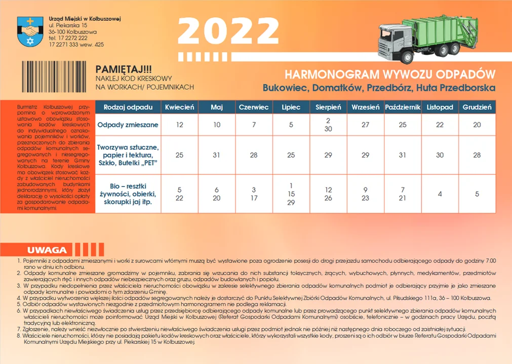 Bukowiec - Domatków - Przedbórz - Huta Przedborska