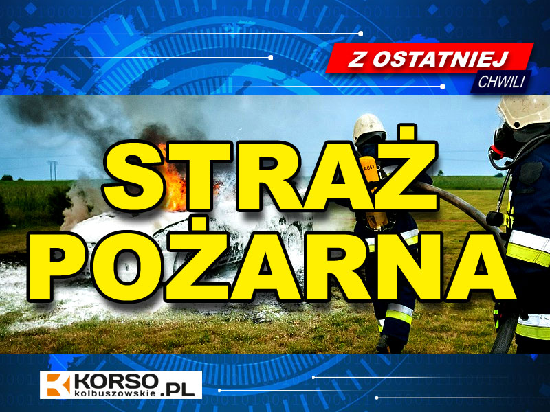 Utrudnienia pod szpitalem w Kolbuszowej. Motocykl zderzył się z samochodem osobowym [ZDJĘCIA] - Zdjęcie główne