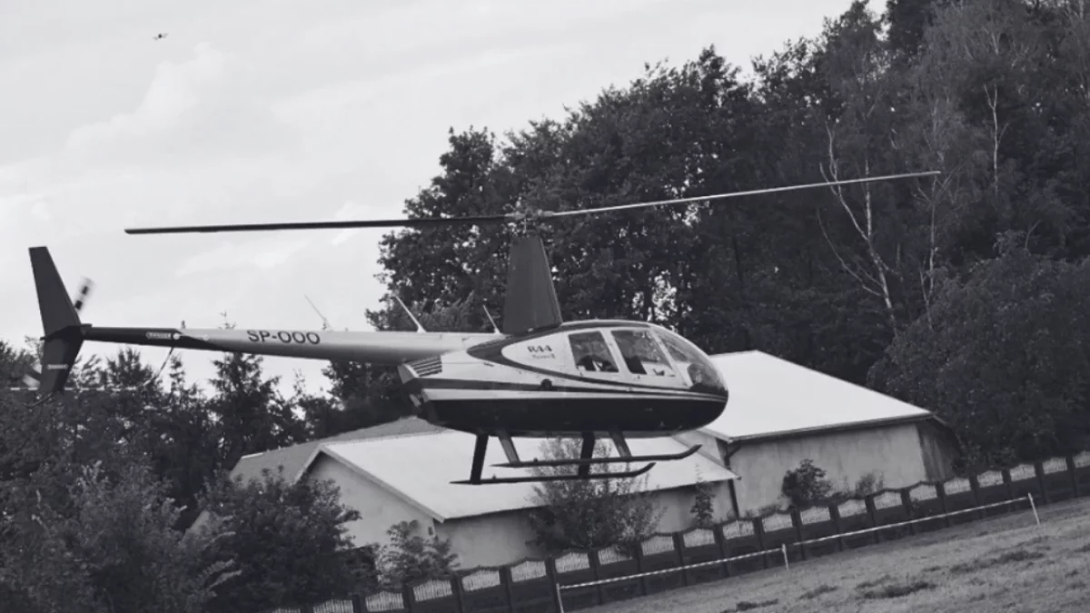 Katastrofa śmigłowca niedaleko powiatu kolbuszowskiego. Dwie osoby nie żyją! - Zdjęcie główne