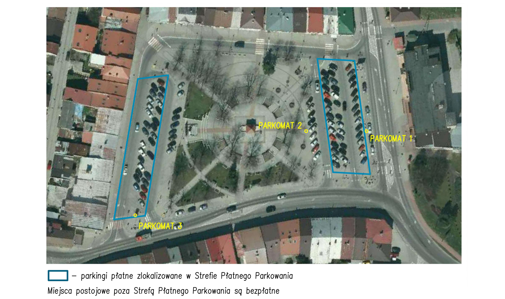 Więcej darmowych miejsc do parkowania na kolbuszowskim rynku  - Zdjęcie główne