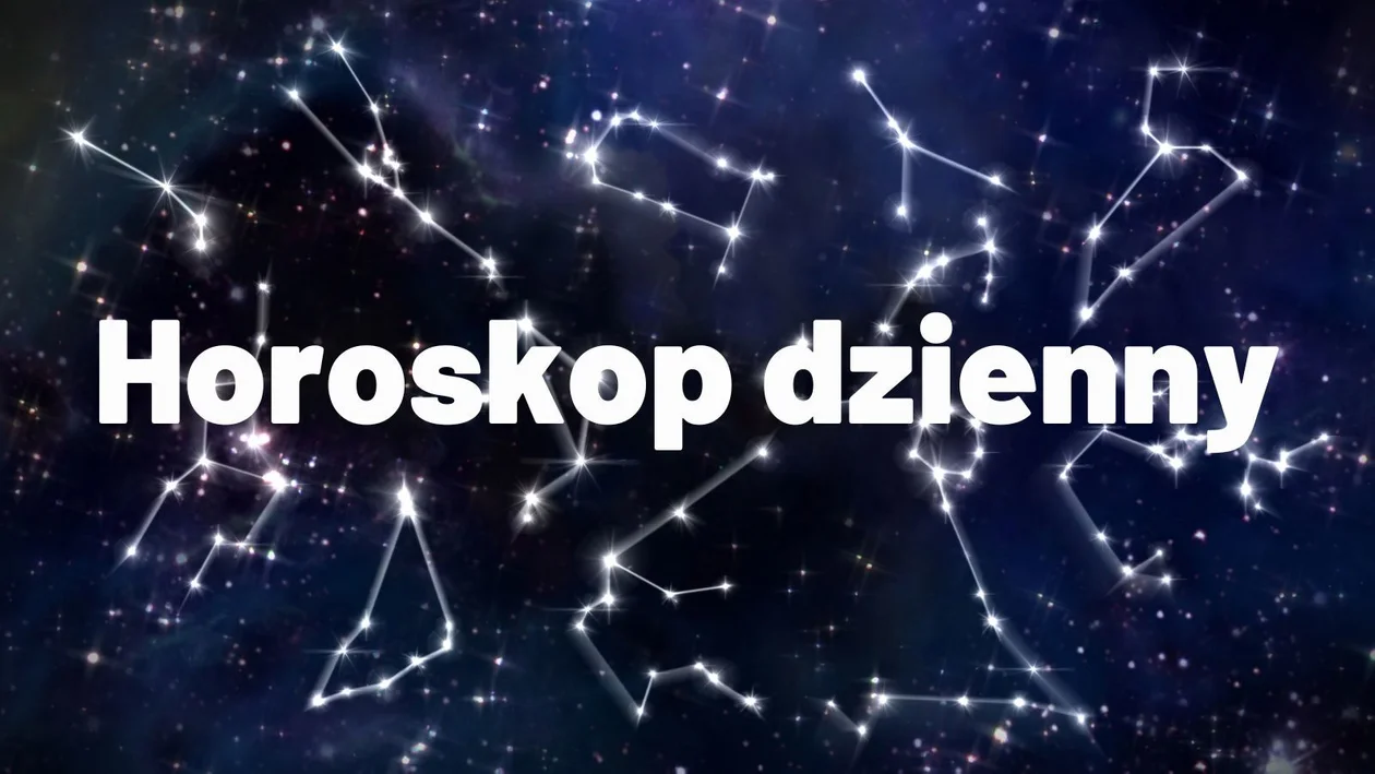 Horoskop dzienny środa (13 września) 2023 roku dla wszystkich znaków zodiaku - Zdjęcie główne