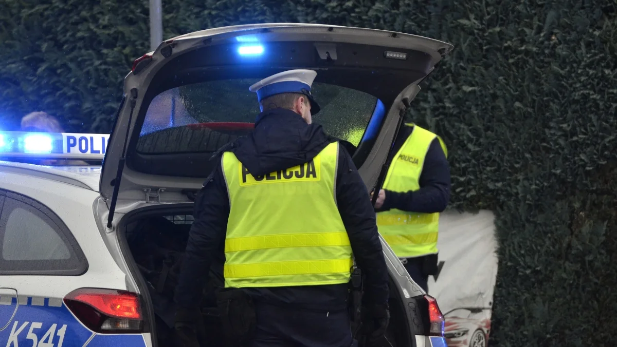 Policjanci na sygnałach gonili motocyklistę w Wilczej Woli. Uciekał, bo miał powód - Zdjęcie główne