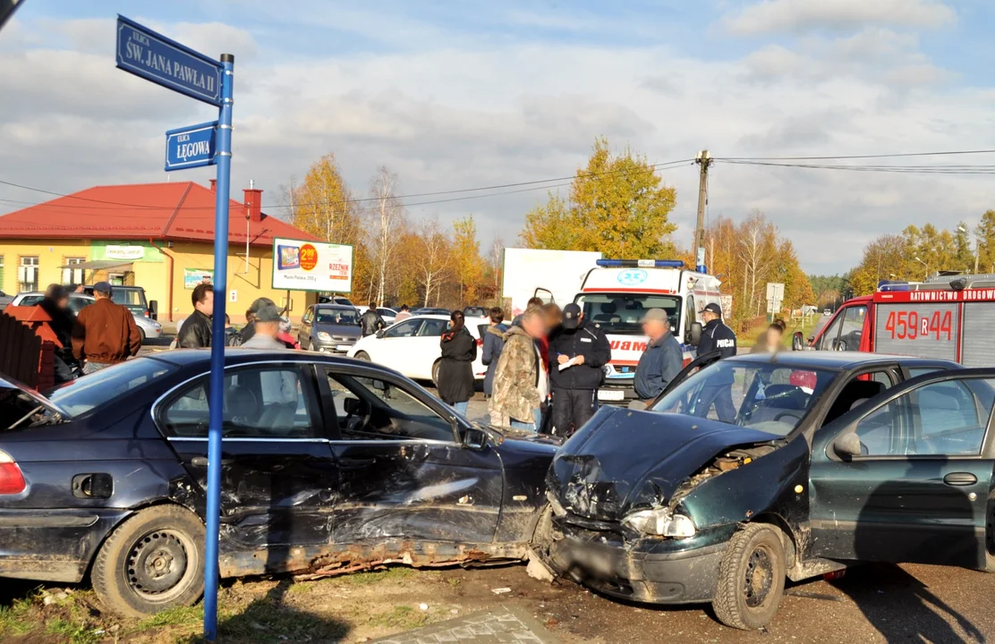 Radny Jerzy Sito o skrzyżowaniu w Wilczej Woli: Zamiast być bezpieczniejszym, stało się czarnym punktem [MAPA] - Zdjęcie główne
