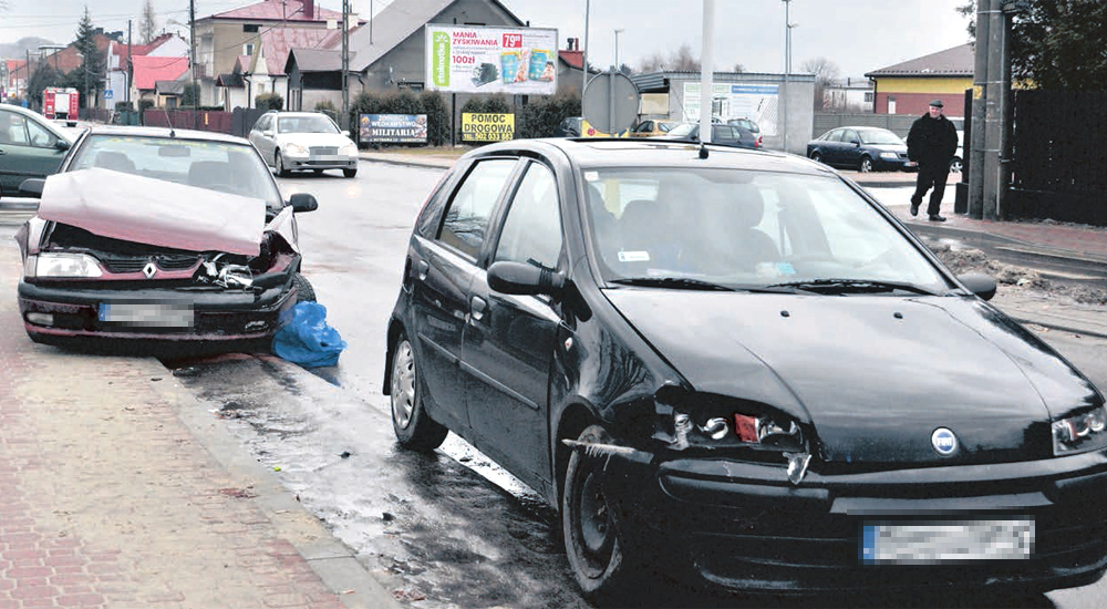 Kolizja przy Biedronce  - Zdjęcie główne