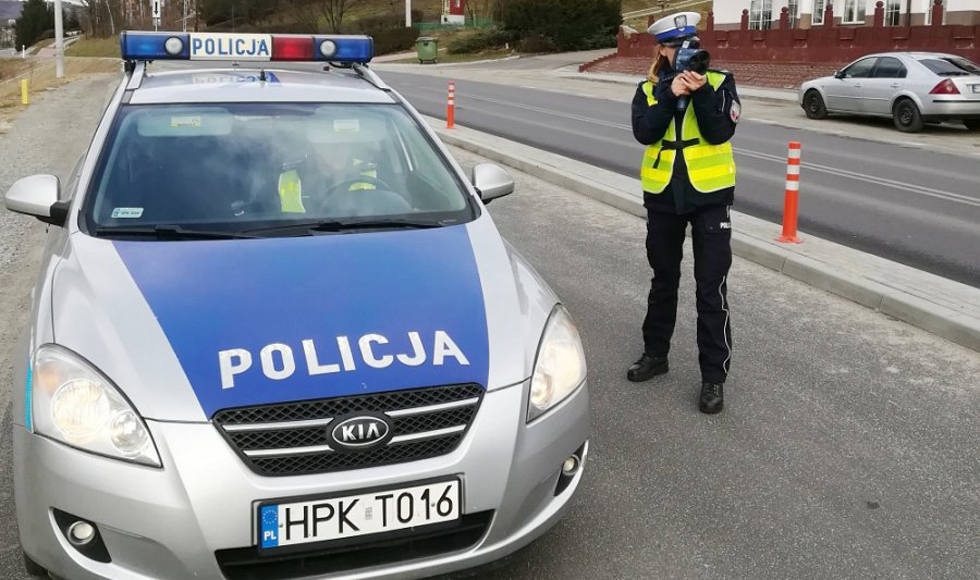 Środki odurzające i szybka jazda - to sprawdzają kolbuszowscy policjanci  - Zdjęcie główne