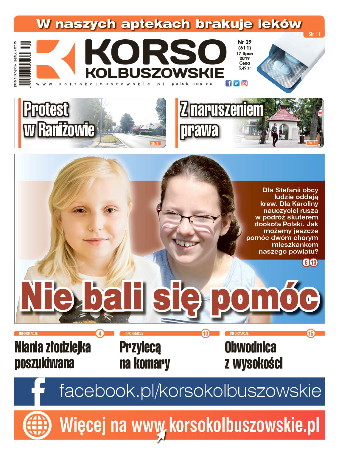 Korso Kolbuszowskie - nr 29/2019 - Zdjęcie główne