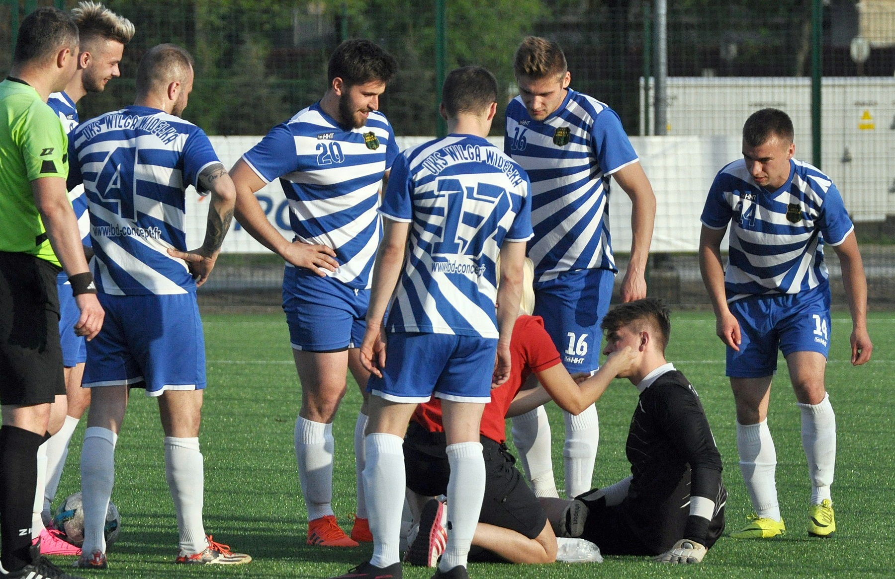 Stal II Mielec - Wilga Widełka 1:2 [ZDJĘCIA] - Zdjęcie główne