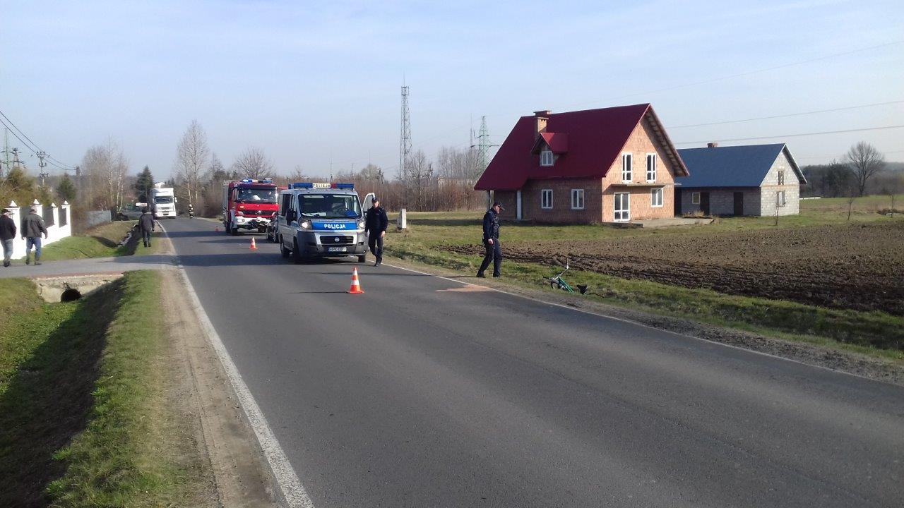 Potrącenie na Sędziszowskiej  - Zdjęcie główne