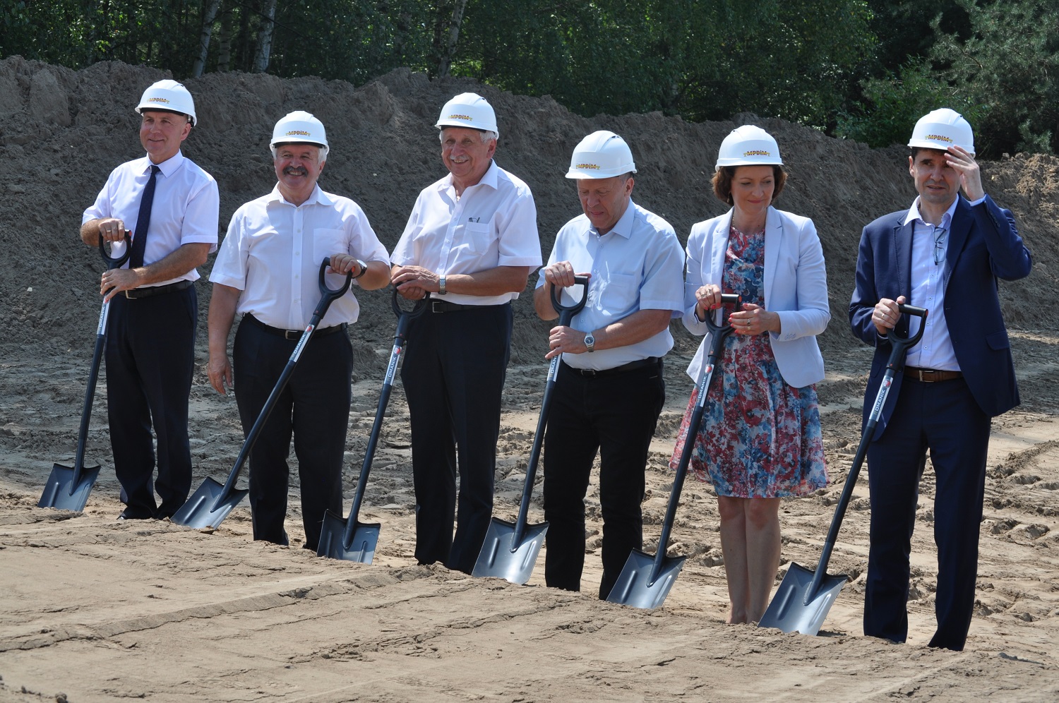 Gmina Kolbuszowa. Ruszyła budowa. Inauguracja budowy obwodnicy Kolbuszowej i Weryni [GALERIA] - Zdjęcie główne