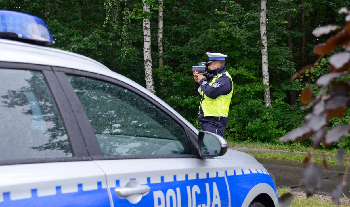 Tutaj w powiecie kolbuszowskim ostatnio mierzyli prędkość policjanci. Kolejne zgłoszenia na mapie zagrożeń - Zdjęcie główne